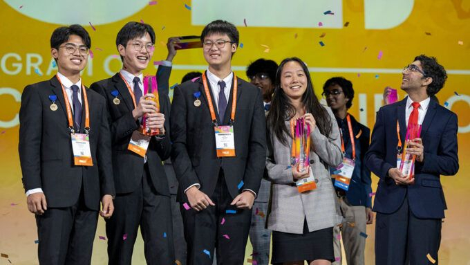 Tim Olimpiade Sains Sekolah Raih Juara di Tingkat Provinsi